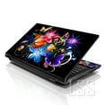 thumbnail image 1 of LSS Multi Colored Floral Laptop Skin Sticker Fits 17" to 19" Laptops, 1 of 1
