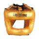 thumbnail image 4 of Casco de boxeo, casco protector para niños, unisex, ligero, acolchado, kickboxing, Oro, 4 of 9