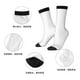 thumbnail image 5 of Fotbe Travel Around The World Airplane Calcetas Largas con Estampado para Hombre y Mujer – Calcetas de Compresión Transpirables y Elásticas, Viajar y Uso Diario Talla 5-11, 5 of 6