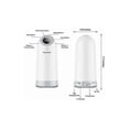 thumbnail image 4 of Lampe de Chevet Tactile pour Enfants, Lampe Tactile Colorée Sans Fil pour Chambre Rechargeable Veilleuse de Table avec Haut-Parleur Bluetooth_Perfect Gift, 4 of 5