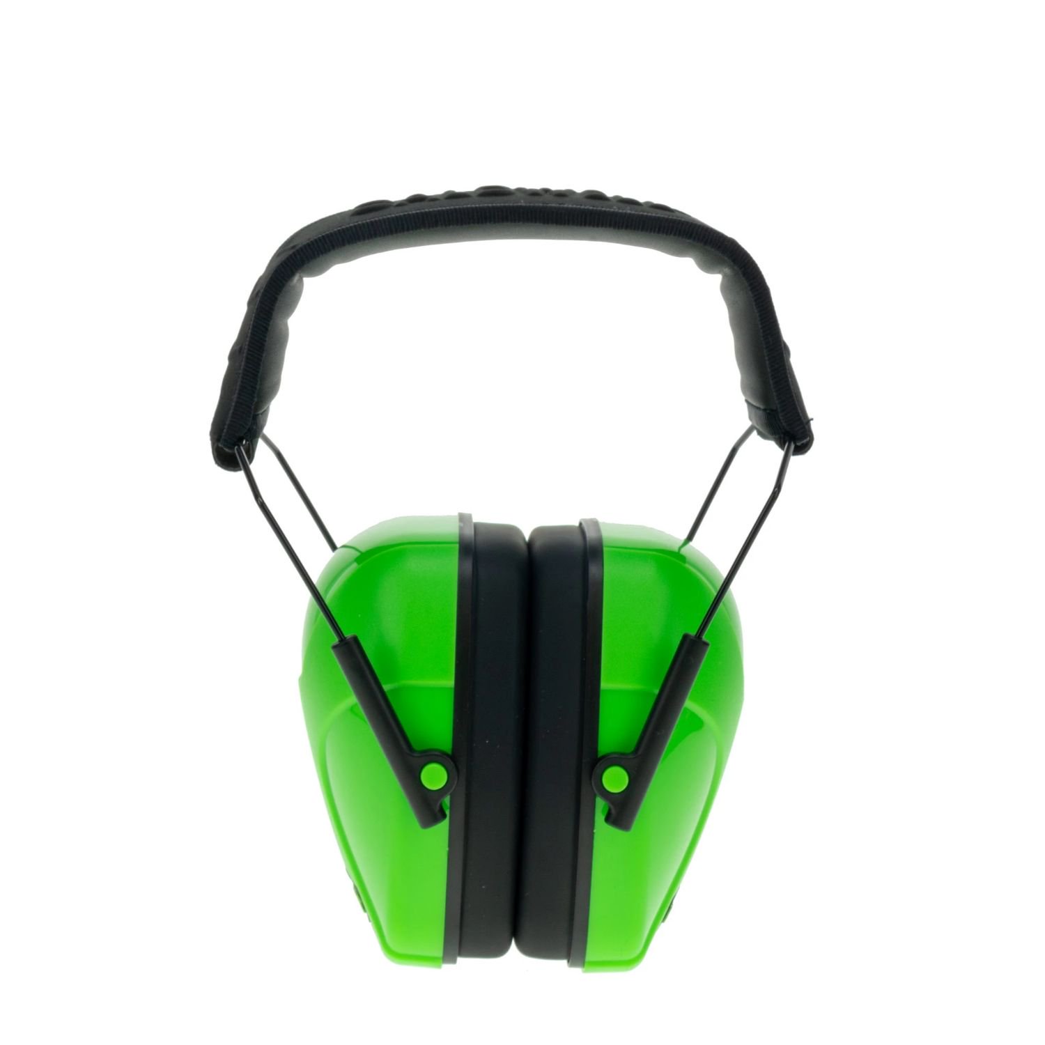 Caldwell Youth Passive Earmuff Hearing Protection, Neon Green,