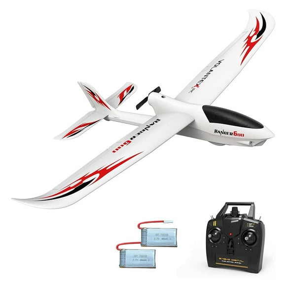 VOLANTEXRC Ranger600 Ready To Fly Remote Control Airplane with Stabilizer