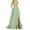 Green, variant on Ketyyh-chn99 Women's Cocktail Dresses Wedding Dress V Neck Short Sleeve Evening Dress Elegant Party Maxi Party Dress Purple,S