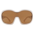 thumbnail image 1 of Gafas de sol TYA oversize con diseño envolvente y protección 100% UV400 para mujer y hombre, 1 of 9