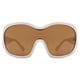 thumbnail image 1 of Gafas de sol TYA oversize con diseño envolvente y protección 100% UV400 para mujer y hombre, 1 of 9