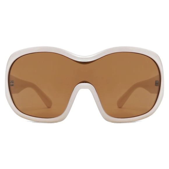 Gafas de sol TYA oversize con diseño envolvente y protección 100% UV400 para mujer y hombre