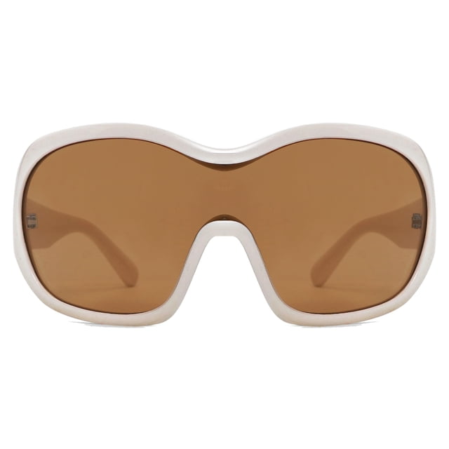 Gafas de sol TYA oversize con diseño envolvente y protección 100% UV400 para mujer y hombre