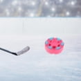 thumbnail image 6 of Inline Roller Hockey Puck Street Hockey Puck Field Hockey Balls Ice Hockey Puck Pink, 6 of 8