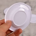 thumbnail image 4 of 6pcs Miniature Doll House Decorative Plate Model Plastic Plate Model Doll House Tableware, 4 of 9