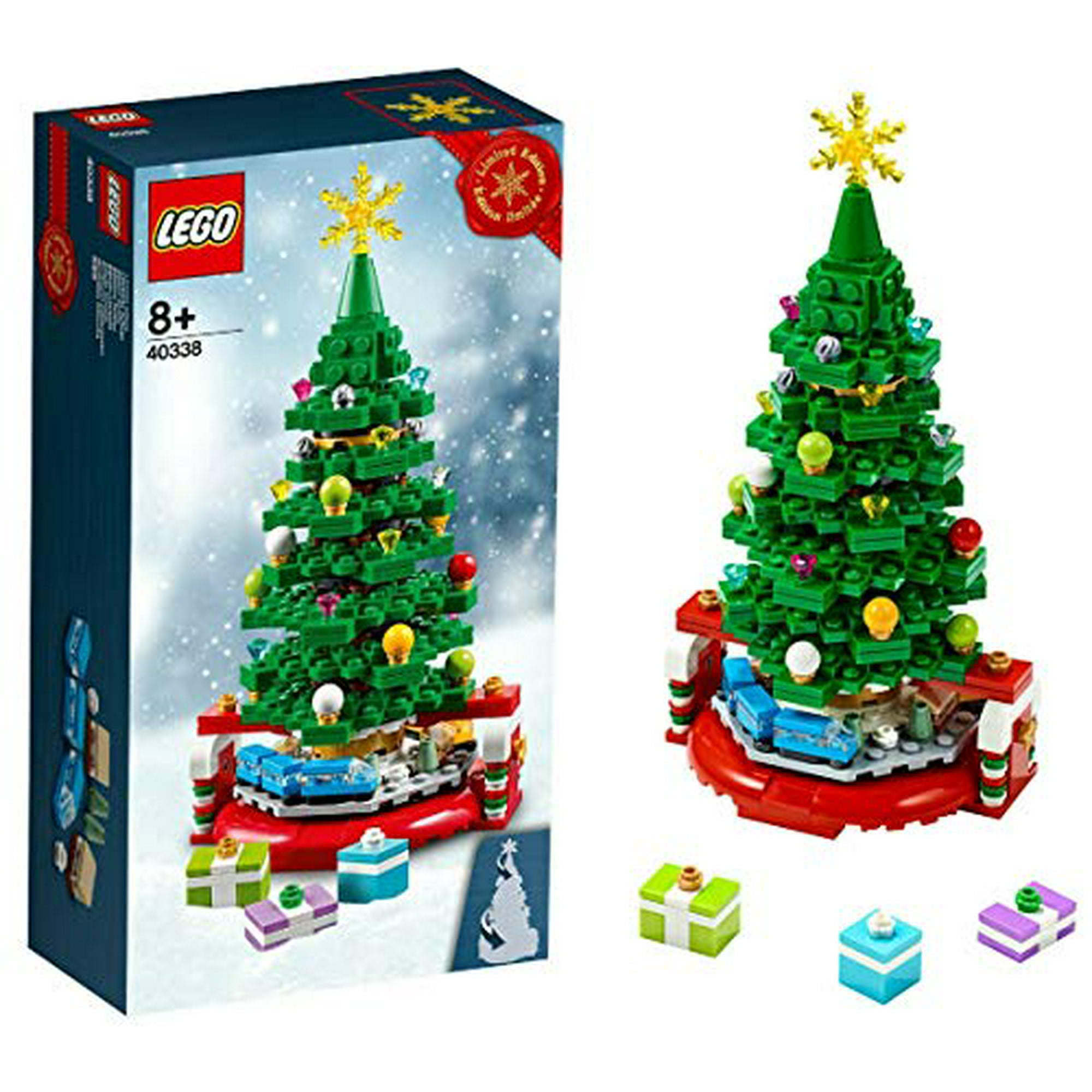 LEGO Exclusive Set 40338 Holiday Christmas Tree 2019 Limited Edition