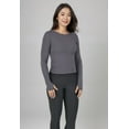 thumbnail image 7 of Avia Women's Reversible Wrap Top with Long Sleeves, Sizes XS-XXXL, 7 of 7