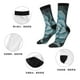 thumbnail image 5 of Fotbe Blue Color Cactus Calcetas Largas con Estampado para Hombre y Mujer – Calcetas de Compresión Transpirables y Elásticas, Viajar y Uso Diario Talla 5-11, 5 of 6