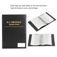 thumbnail image 3 of Veeki 8500 Pcs 170 Value Resistance Sample Book 0402 Series SMD Resistor Combo Sample Book for Laboratory-051601, 3 of 5