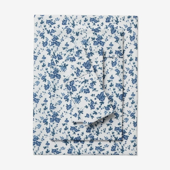 BrylaneHome Floral Sheet Set