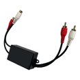 thumbnail image 4 of Sound Cancellation Current Noise Common Ground Isolation Filter Audio Isolator Stereo Rca Isolator, 4 of 5