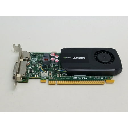 Used Nvidia Quadro K600 1GB GDDR3 PCI Express x16 Low Profile Desktop Video Card