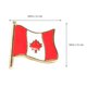 thumbnail image 2 of 6pcs Canadian Flag Lapel Pin Metal Badge For Suit Jacket And Daily Wear Patriotic Pin Brooch For Men And Women And Collectible Item, 2 of 4