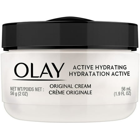 OLAY Active Hydrating Cream Original 2 oz (Pack of 2)