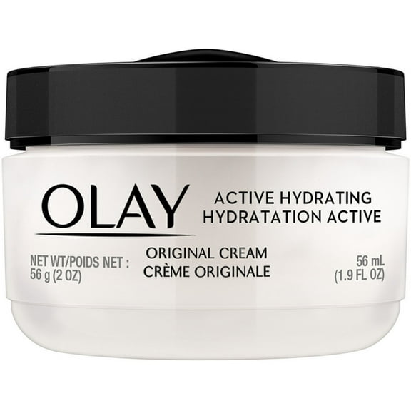 OLAY Active Hydrating Cream Original 2 oz (Pack of 2)