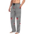 thumbnail image 5 of Red Bugs Ghost Pajama Pants, Men's Lounge Pants Light with Drawstring and Pockets, Christmas New Year Birthday Father's Day Gifts, 5 of 7