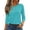 BlueA#0731F&16, variant on Womens Long Sleeve Shirt Striped Crew Neck Shirts for Women Basic Color Block Fall Winter Casual Y2k Women's Pullover Blue XXL