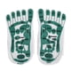 thumbnail image 1 of Five Fingers Acupoint Calcetines transpirables reutilizables para spa doméstico (blanco) Ndcxsfigh  Cuidado Belleza, 1 of 8