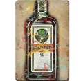 thumbnail image 3 of Letrero de hojalata vintage de cerveza, letrero de metal de whisky, placa decorativa para pared, decoración de pub, bar, cueva de hombre, club, 3 of 5