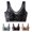 Black, variant on Ice Silk Lace Cooling Comfort Bra, Ice Silk Comfort Bra for Older Women, Buttonless Comfortable Bra