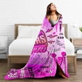 thumbnail image 7 of Yibo Gymnastics Blanket Gymnastics Gifts for Girls Gifts for Gymnasts Gymnastics Lovers Daughter Teens Kids Christmas Birthday Gymnastics Gifts Throw Blanket for Sofa Bed Party Home Decor, 7 of 7