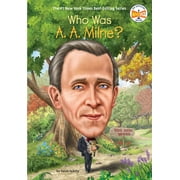 Who Was?: Who Was A. A. Milne? (Paperback)