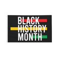 thumbnail image 4 of US Bla History Month Garden Flag Cause port Dective Banner Yard, 4 of 8