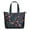 Pioneer Flower Floral-1, variant on Pioneer Flower Floral Print Pattern Travel Tote Bags for Women Carry On,Large Weekender Bags for Women Travel,Multi Functional Duffle Bag for Work,Shopping,Sports