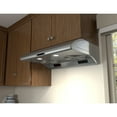 thumbnail image 3 of Zephyr AK2100BS 30 Inch Typhoon Under Cabinet Hood with Light, Stainless Steel, 3 of 6