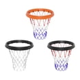 thumbnail image 6 of WAXCMXYH Portable Basketball Net, Easy to Install Basketball Net, Detachable Basketball Net Replacement for Rimless Hoops, Lightweight Basketball Net for Indoor Outdoor Sports, 6 of 7
