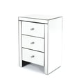 thumbnail image 3 of Resenkos End Table, Side Table Slim Chair Side Table, No Assembly Required, Bedside Table for Living Room Bedroom, 3 of 13