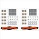 thumbnail image 1 of 2Conjunto para M40 D110CN Piezas de Aspiradora Rodillo Principal Tricut Cepillo Lateral Filtro HEPA Paño de Fregona Bolsas para Polvo Accesorios, 1 of 5