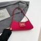 thumbnail image 5 of Axila Modernas Carrying Bag Crescent Shoulse Purse Women PU Bow Large Color Sólido Al Aire Libre, 5 of 9
