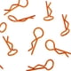 thumbnail image 5 of 3x 20 Piezas 1:10 1:12 1:8 Clip de Carcasa de Coche Naranja Pin para Coches RC DIY, 5 of 9
