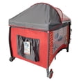 thumbnail image 3 of Cuna Corral Infanti Idara Rojo, 3 of 4