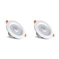 thumbnail image 2 of Injueey Luz Cuerpo humano Inducción LED Lámpara automática AC85-265V Foco IP52 Iluminación impermeable Downlight Luz blanca 5W Type1 NO1, 2 of 6
