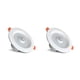 thumbnail image 4 of Matsuzay Luz Cuerpo humano Inducción LED Infrarrojo Techo Lámpara empotrada AC85-265V Foco Iluminación Downlight Luz blanca 5W Type1 NO1, 4 of 6