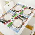 thumbnail image 5 of Plants Vs Zombies Placemats Set of 4, 12x18 Inch Table Mat for Outdoor Indoor Home Party Kitchen Dining Decoration Washable Place Mats, 5 of 8