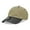 Khaki/black, variant on Decky 205 6 Panel Low Profile Relaxed Cotton Dad Hat-Hunter Green