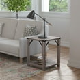 thumbnail image 2 of Gray Wash 2 Tier Side Table, 2 of 6
