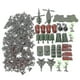thumbnail image 1 of 270pcs Military Model Playset Toy Soldiers Army Men Figures & Accessories Toy, 1 of 4
