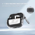 thumbnail image 5 of Galaxy Buds 3 Pro Clear Full Protection Shockproof Case with Carabiner, 5 of 8