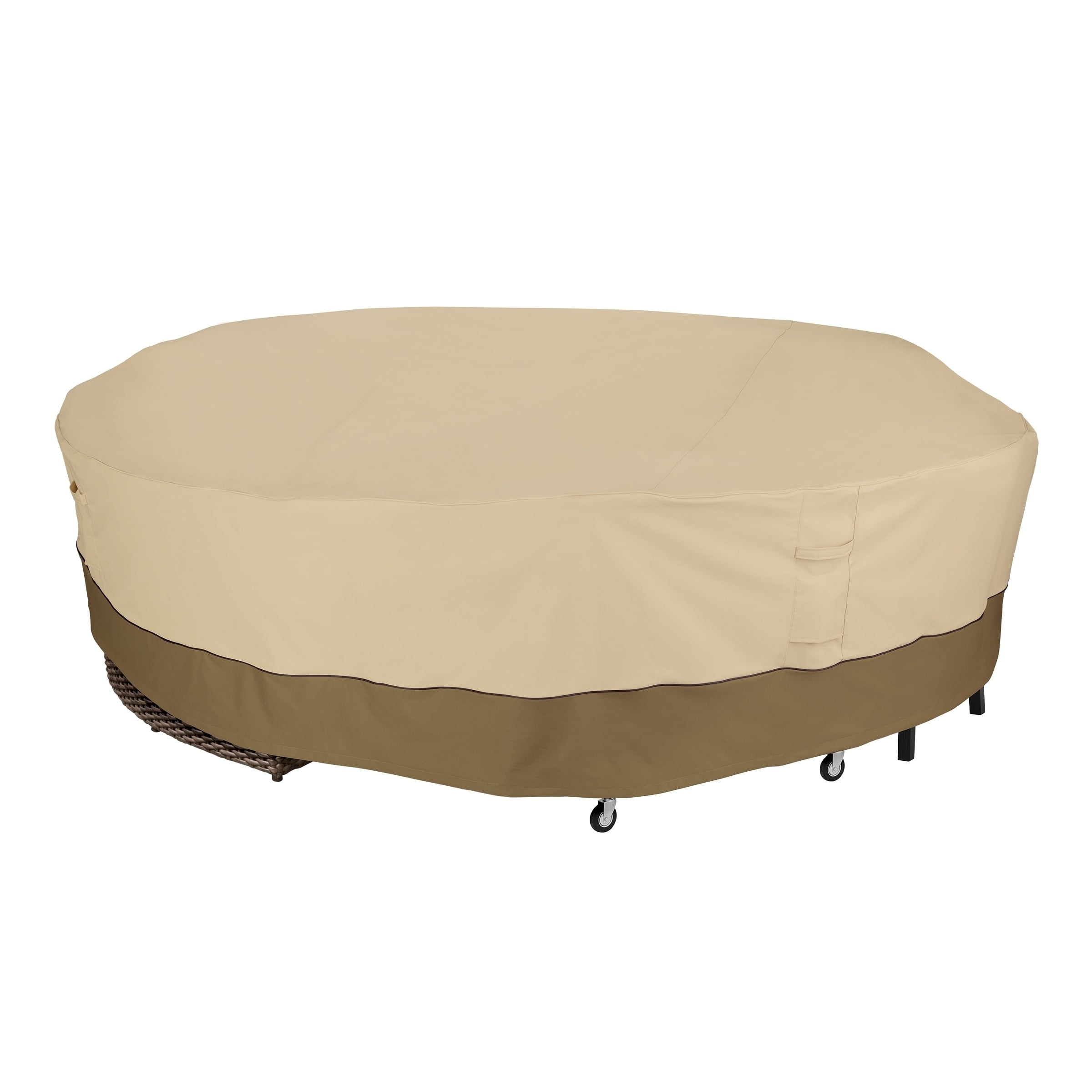 Classic Accessories Veranda Round General Purpose Patio Furniture Classic Accessories Veranda Round General Purpose Patio Furniture Cover Durable And Water Resistant Outdoor 56 087 011501 00