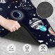 thumbnail image 3 of Fotbe Galaxy2 Juego de 4 Tapetes para Auto con Estampado – Alfombrillas de Goma Reforzada, Diseño Antideslizante, Protección para Todo el Año – Vehículos, Autos, Camionetas y SUVs, 3 of 7