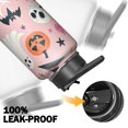 thumbnail image 4 of Halloween Spooky Darkness 32oz Stainless Steel Water Bottle, Pumpkin Skull Ghost Bat Witch Gothic Mug with Handle, Gift for Adults Women Men Teens Friends, 4 of 4