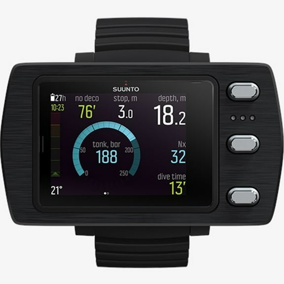 Suunto EON Steel Black Wrist Computer